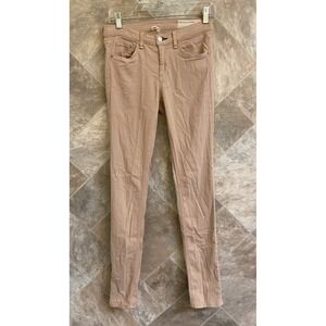 Rag & Bone Jeans Women's 26‎ Pink The Skinny in Distressed Blossom